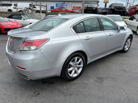 2014 Acura TL w/Tech