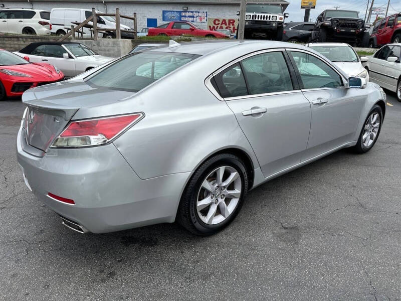 2014 Acura TL w/Tech
