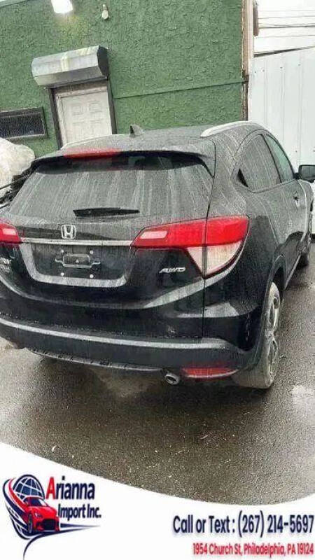 2022 Honda HR-V EX