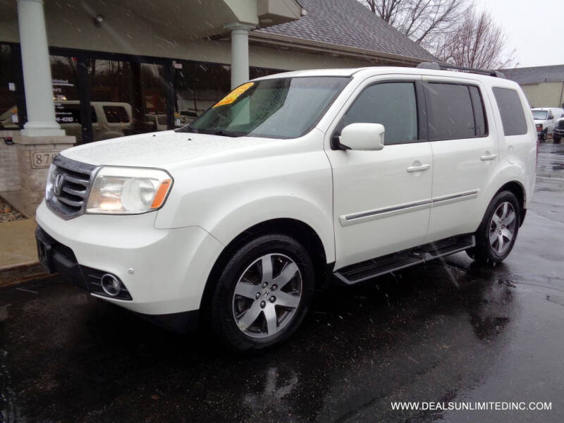 2012 Honda Pilot for sale at DEALS UNLIMITED INC in Portage MI