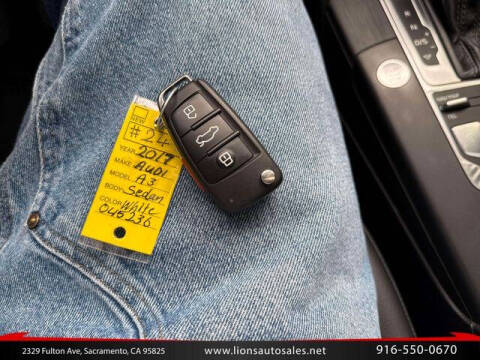 2017 Audi A3 2.0T Premium