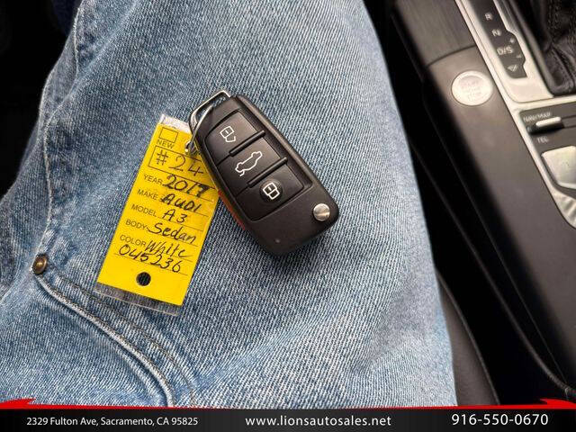 2017 Audi A3 2.0T Premium