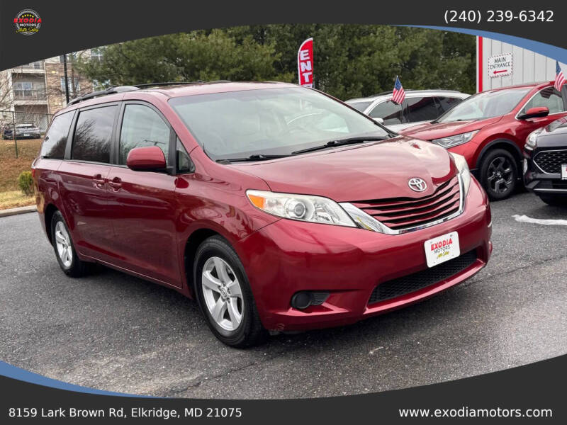 2017 Toyota Sienna