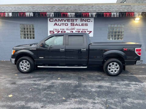 2014 Ford F-150 for sale at Camvest Inc. Auto Sales in Depew NY