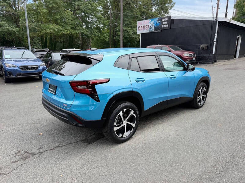 2025 Chevrolet Trax RS