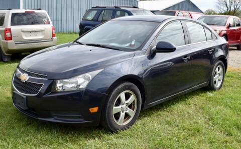 2014 Chevrolet Cruze for sale at PINNACLE ROAD AUTOMOTIVE LLC in Moraine OH
