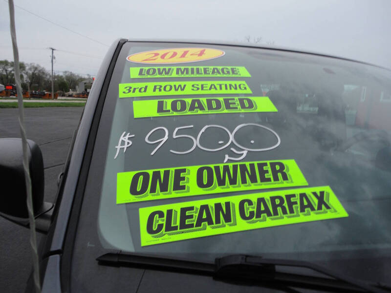 2014 Dodge Grand Caravan SE
