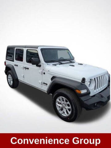 2023 Jeep Wrangler Sport S