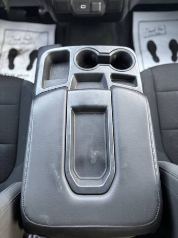 2020 Chevrolet Silverado 1500 Custom Trail Boss