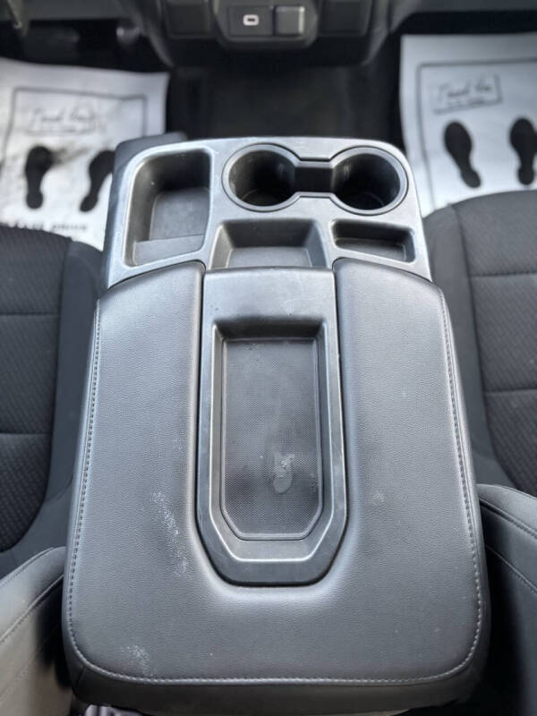 2020 Chevrolet Silverado 1500 Custom Trail Boss