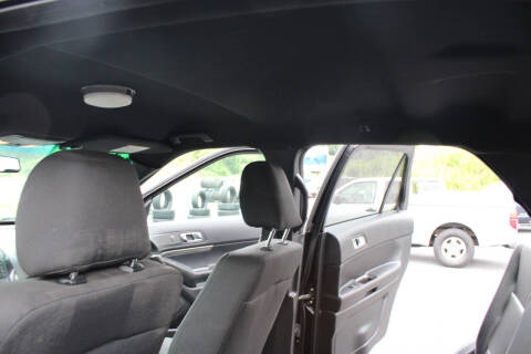 2017 Ford Explorer Police Interceptor Utility