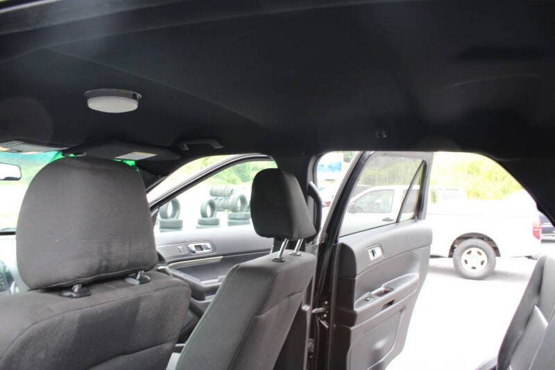 2017 Ford Explorer Police Interceptor Utility