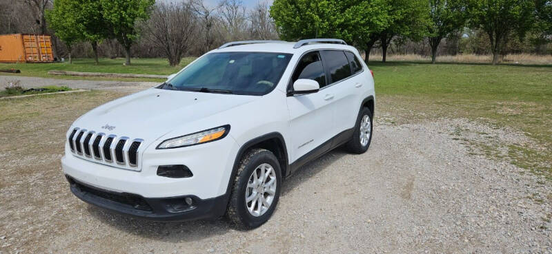 2017 Jeep Cherokee for sale at NOTE CITY AUTO SALES in Oklahoma City OK