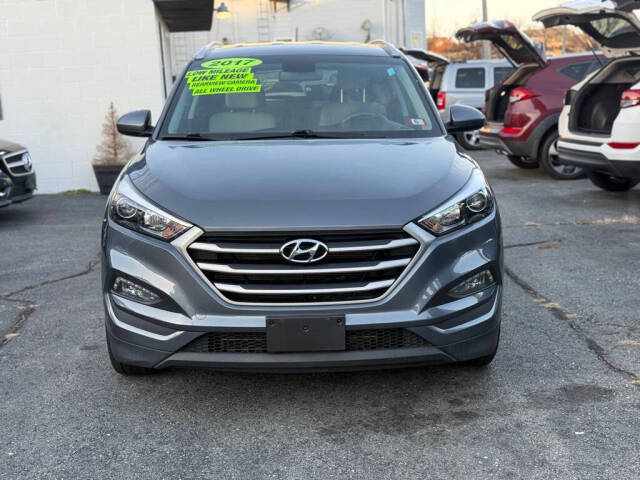 2017 Hyundai TUCSON for sale at B2B Auto Inc in New Bedford, MA