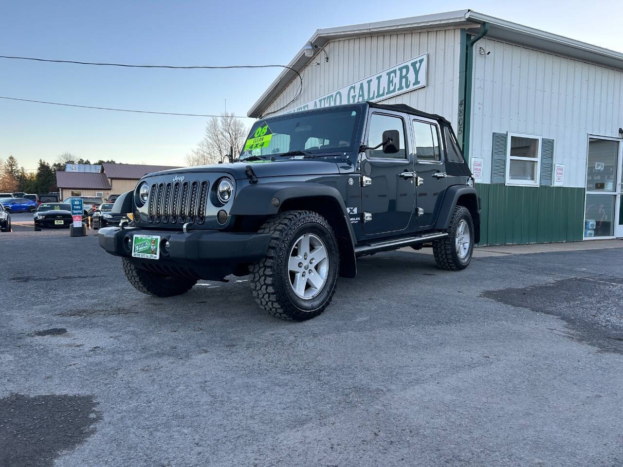 2008 Jeep Wrangler Unlimited for sale at Upstate Auto Gallery in Westmoreland, NY