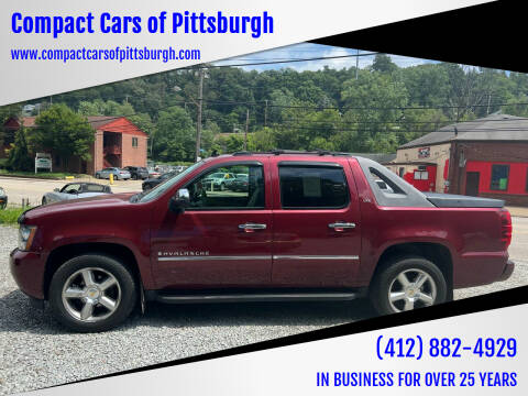 2009 Chevrolet Avalanche for sale at Compact Cars of Pittsburgh in Pittsburgh PA