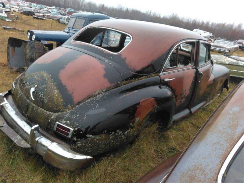 1947 Packard Clipper Delux