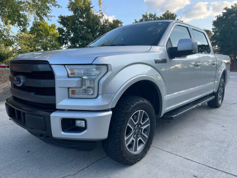 2015 Ford F-150 for sale at United Luxury Motors in Stone Mountain GA