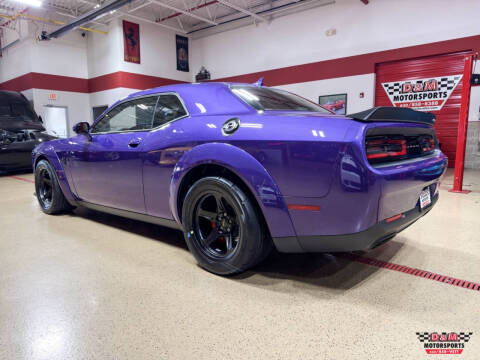 2018 Dodge Challenger SRT Demon