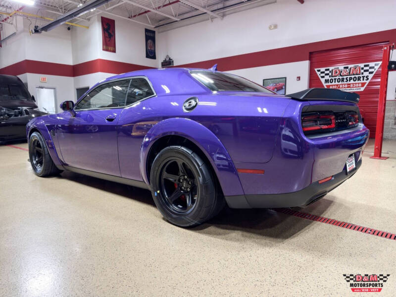 2018 Dodge Challenger SRT Demon