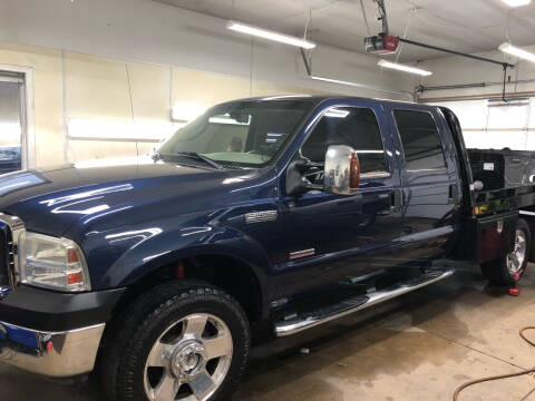 2007 Ford F-350 Super Duty for sale at MADDEN MOTORS INC in Peru IN