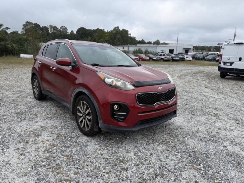 2017 Kia Sportage EX
