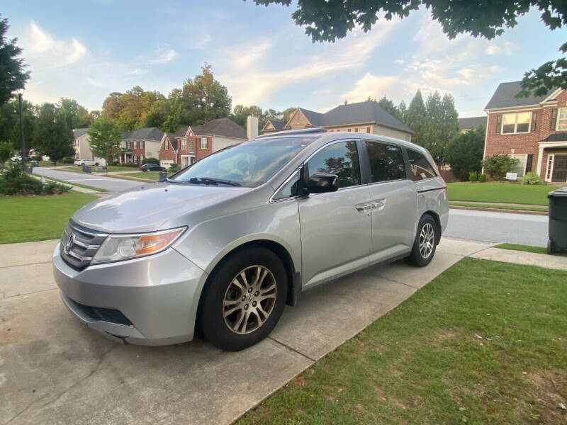 2012 Honda Odyssey EX-L