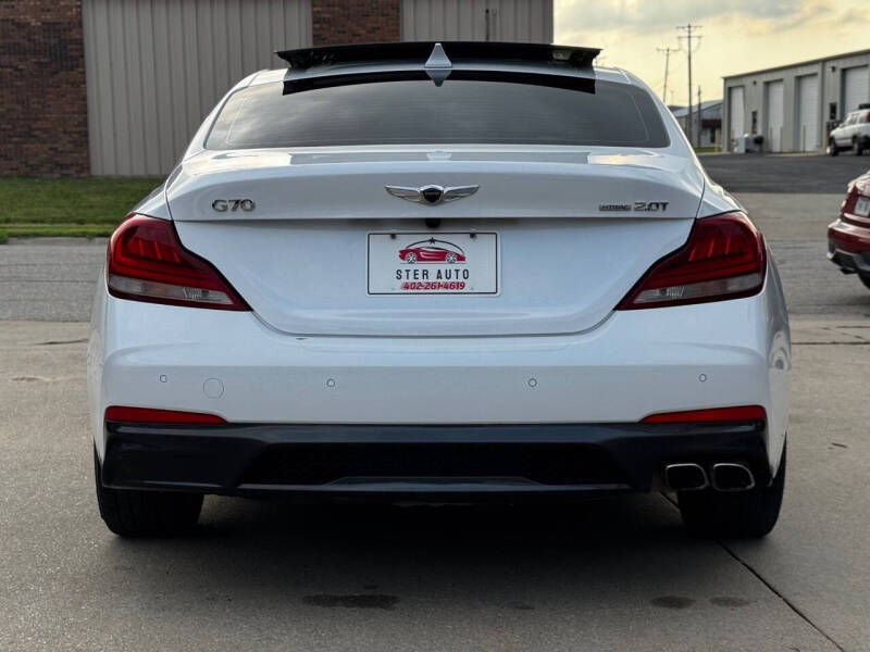 2019 Genesis G70 2.0T Advanced