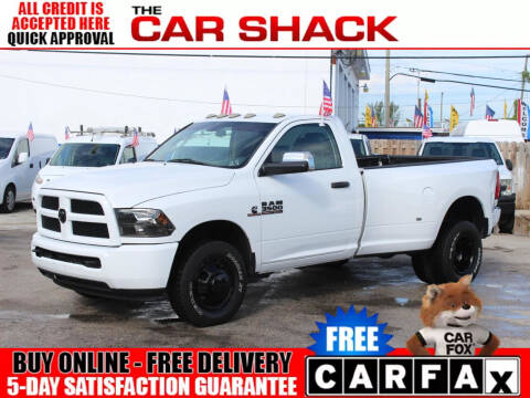 2017 RAM 3500 for sale at The Car Shack in Hialeah FL