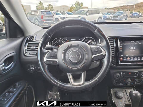 2019 Jeep Compass Limited