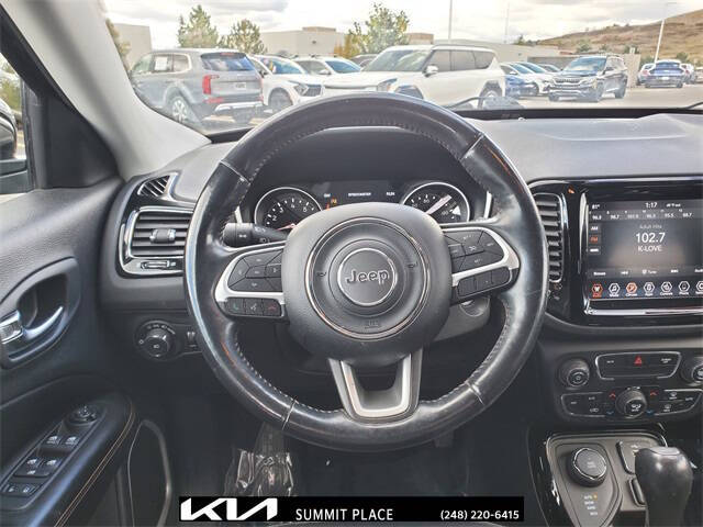 2019 Jeep Compass Limited