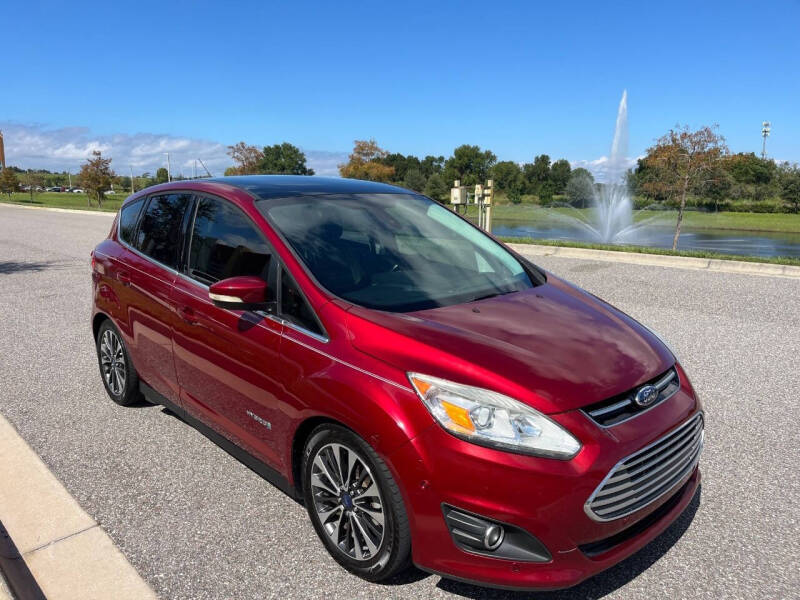 2017 Ford C-MAX Hybrid Titanium