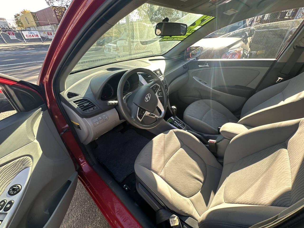 2012 Hyundai ACCENT for sale at 77 Auto Mall in Newark, NJ