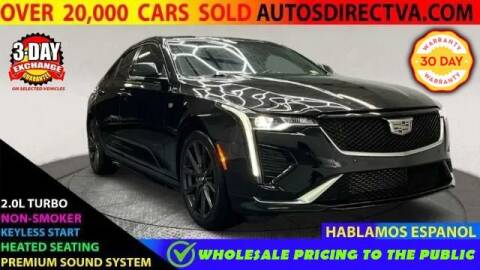 2020 Cadillac CT4 for sale at AUTOS DIRECT OF FREDERICKSBURG in Fredericksburg VA