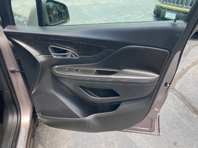 2015 Buick Encore Leather