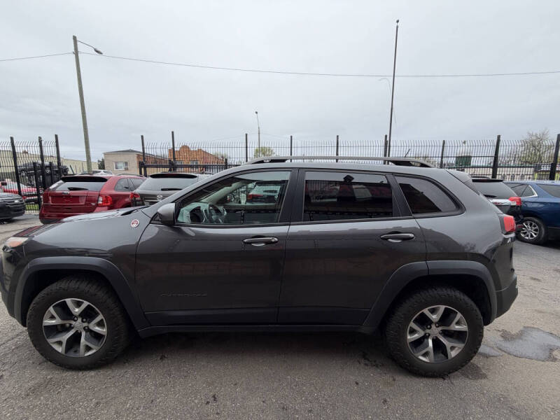 2015 Jeep Cherokee Trailhawk