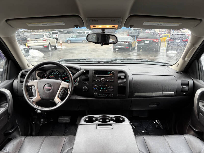 2012 GMC Sierra 1500 SLE