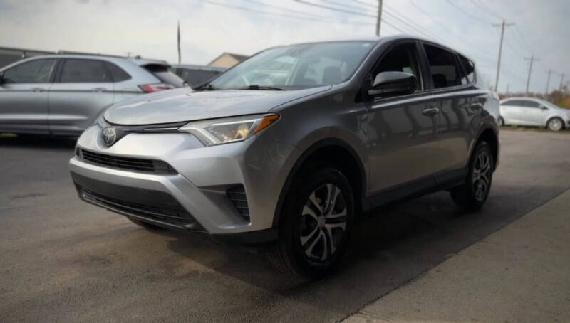 2018 Toyota RAV4 LE