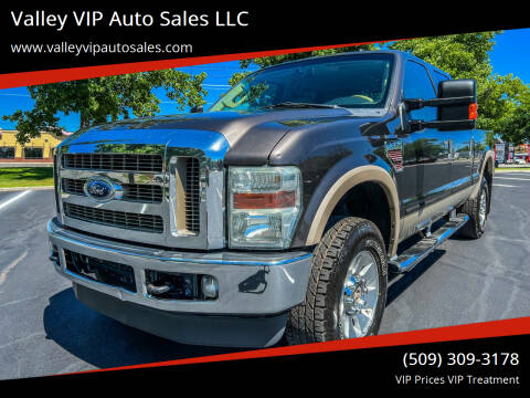 2008 Ford F-350 Super Duty for sale at Valley VIP Auto Sales LLC - Valley VIP Auto Sales - E Sprague in Spokane Valley WA