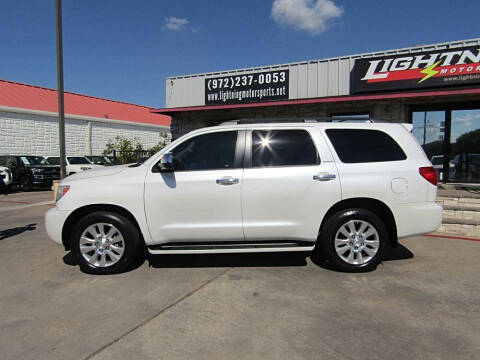 2014 Toyota Sequoia Platinum