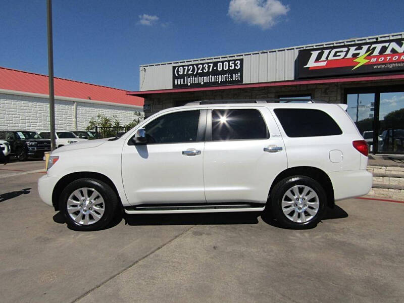 2014 Toyota Sequoia Platinum