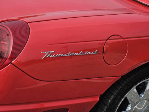 2002 Ford Thunderbird Deluxe