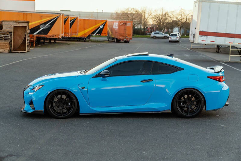 2017 Lexus RC F