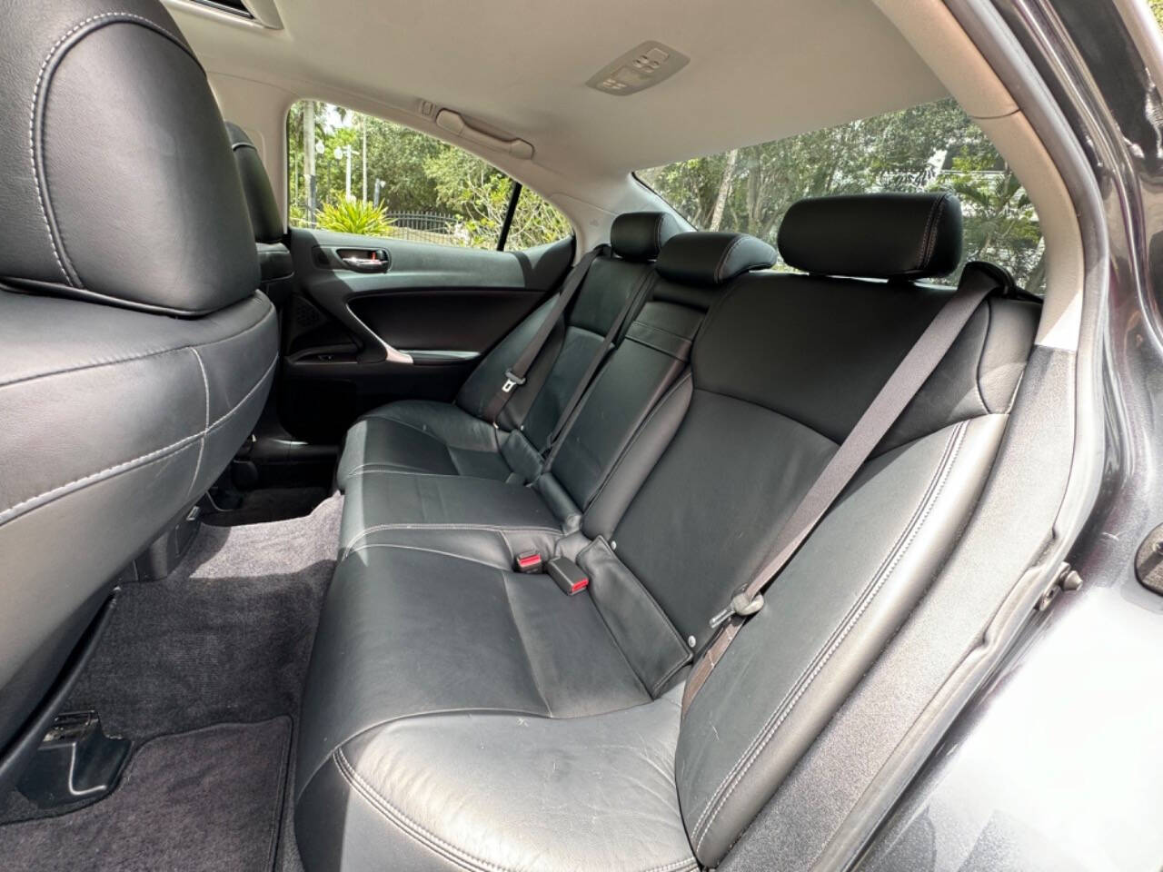 2009 Lexus IS 250 for sale at PJ AUTO in Margate, FL