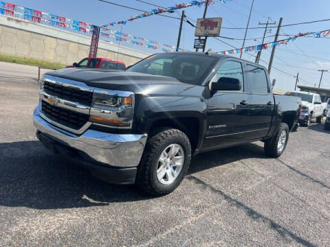 2018 Chevrolet Silverado 1500 for sale at The Trading Post in San Marcos TX