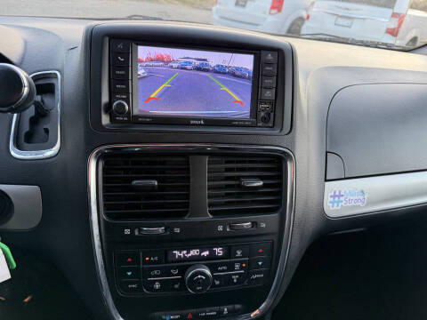 2018 Dodge Grand Caravan GT