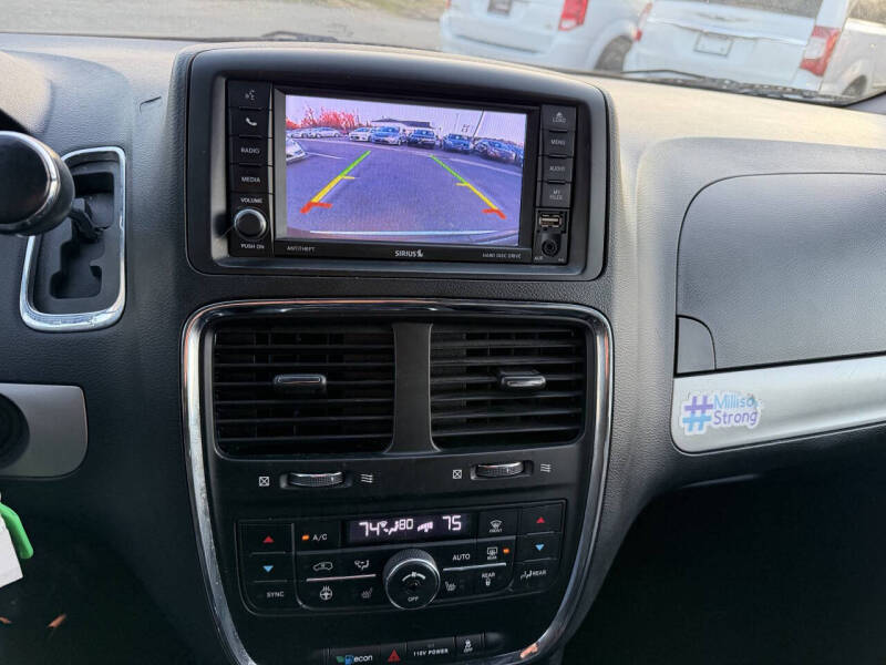 2018 Dodge Grand Caravan GT