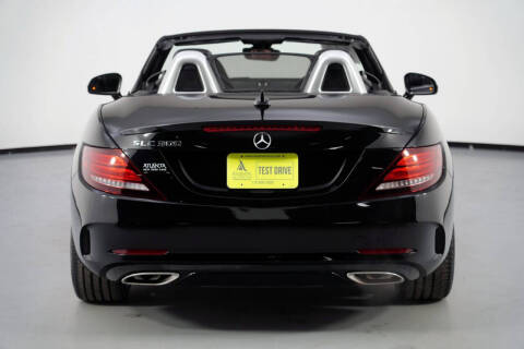 2019 Mercedes-Benz SLC SLC 300