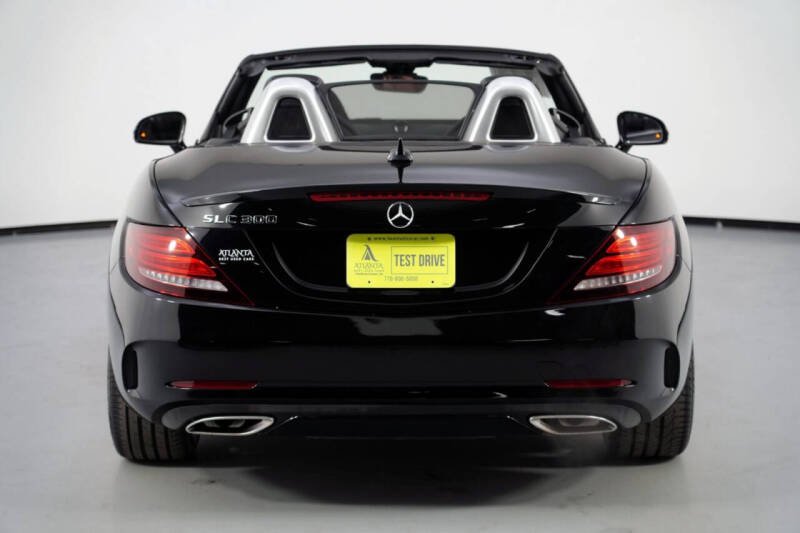 2019 Mercedes-Benz SLC SLC 300