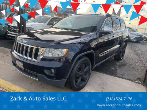 2011 Jeep Grand Cherokee for sale at Zack & Auto Sales LLC in Staten Island NY